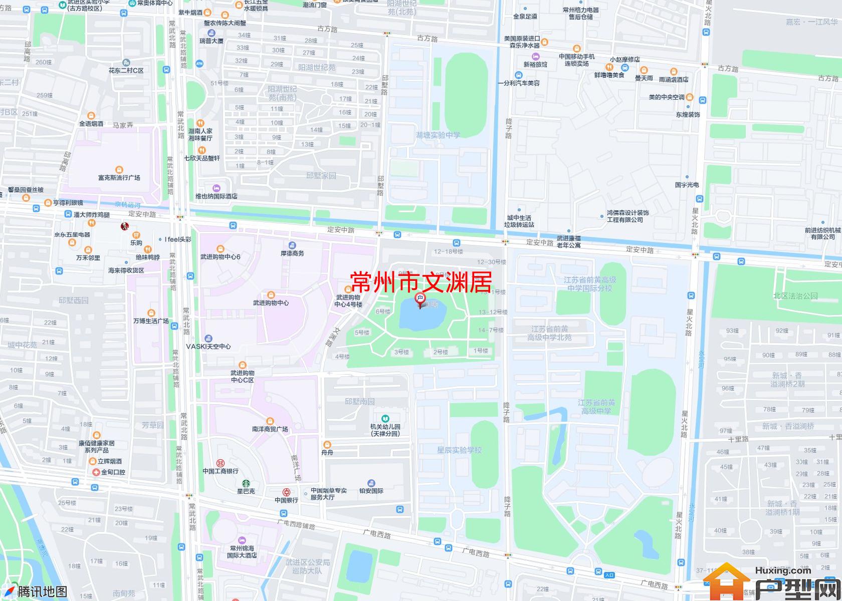 文渊居小区 - 户型网