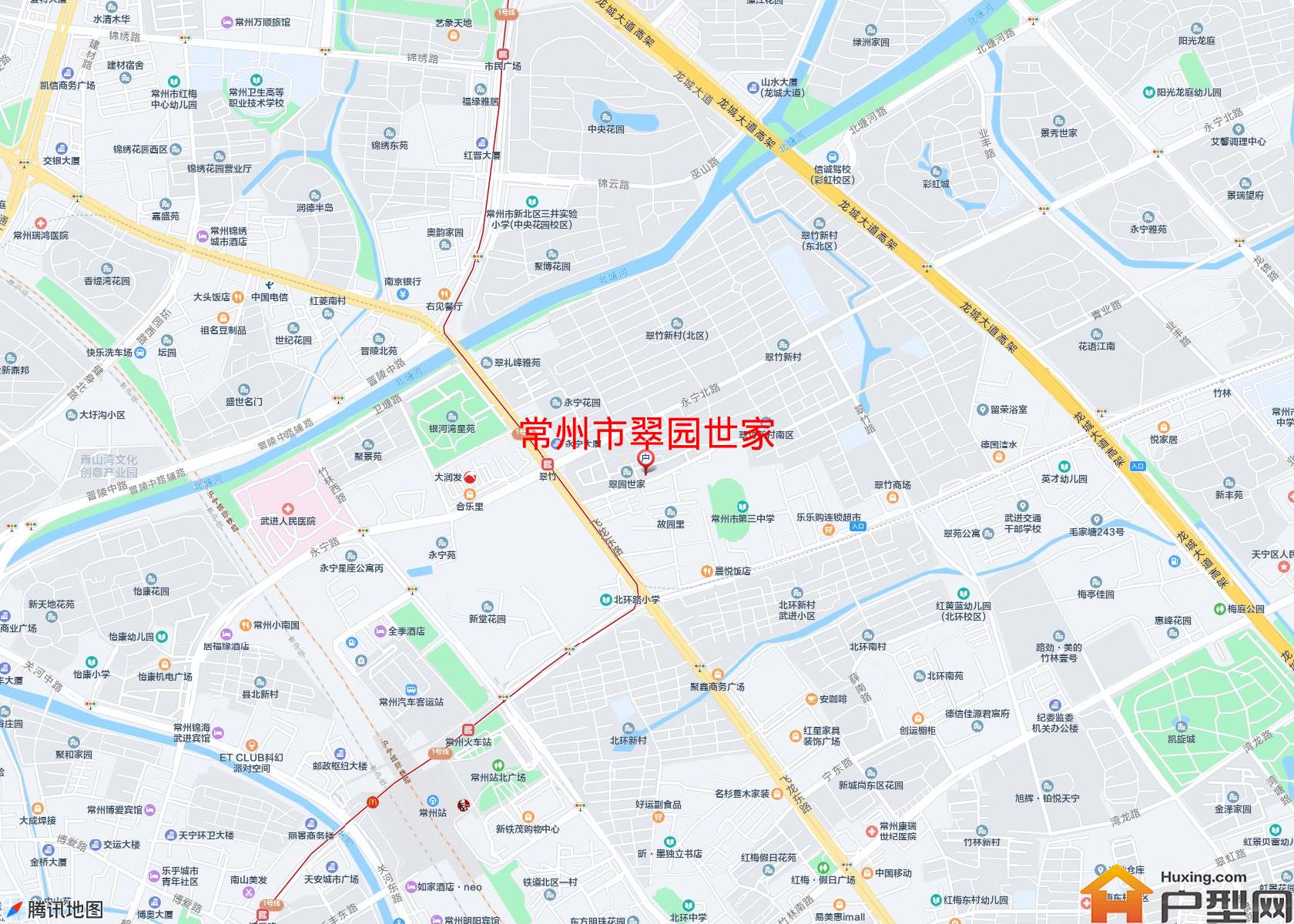 翠园世家小区 - 户型网