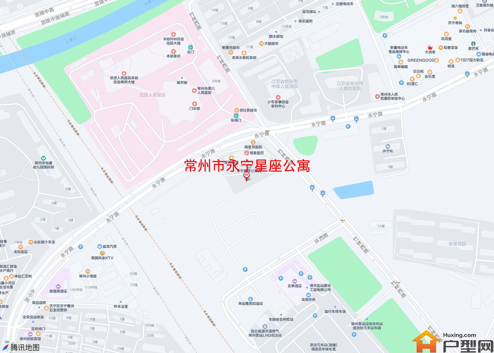 永宁星座公寓小区 - 户型网