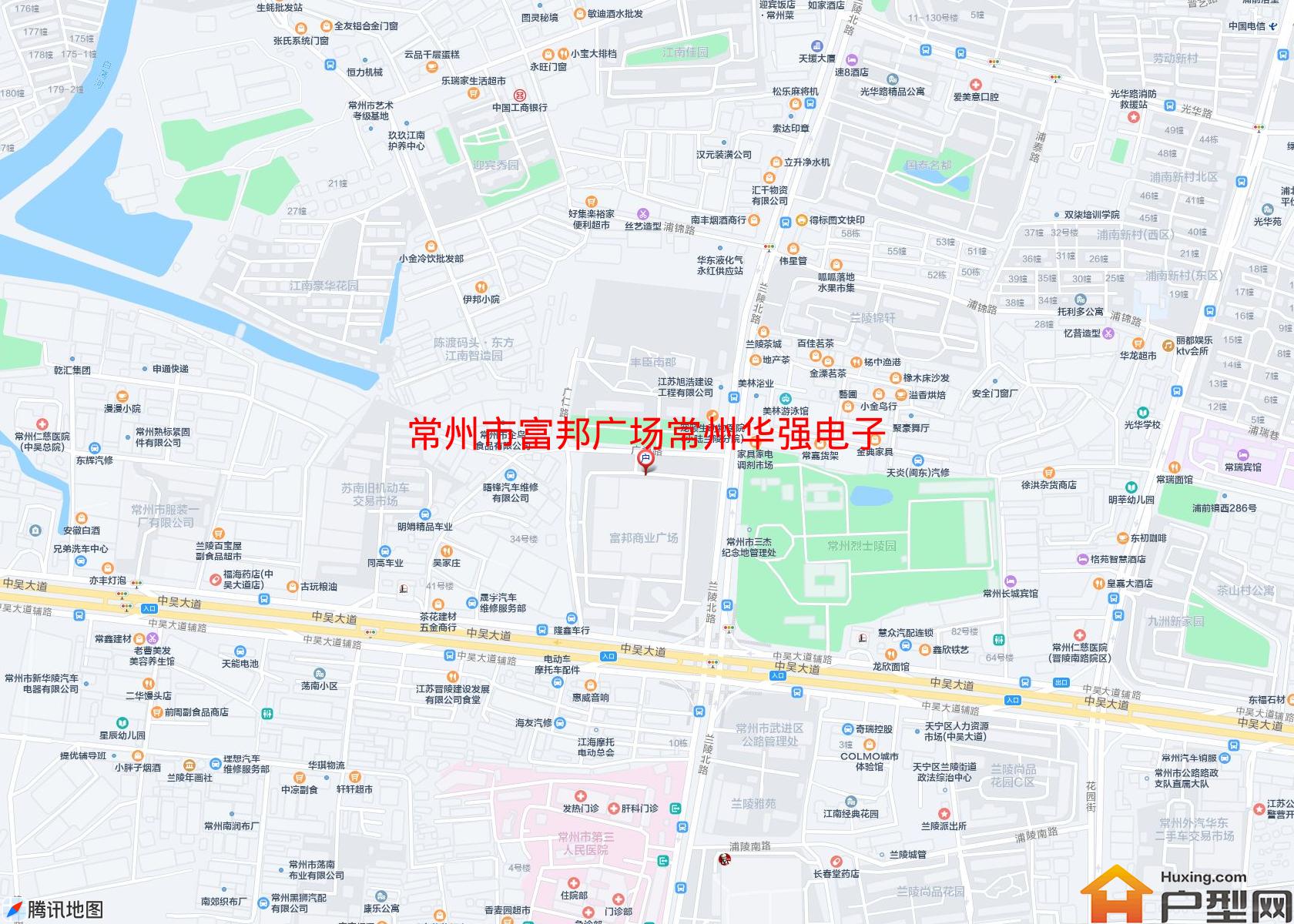 富邦广场常州华强电子世界小区 - 户型网