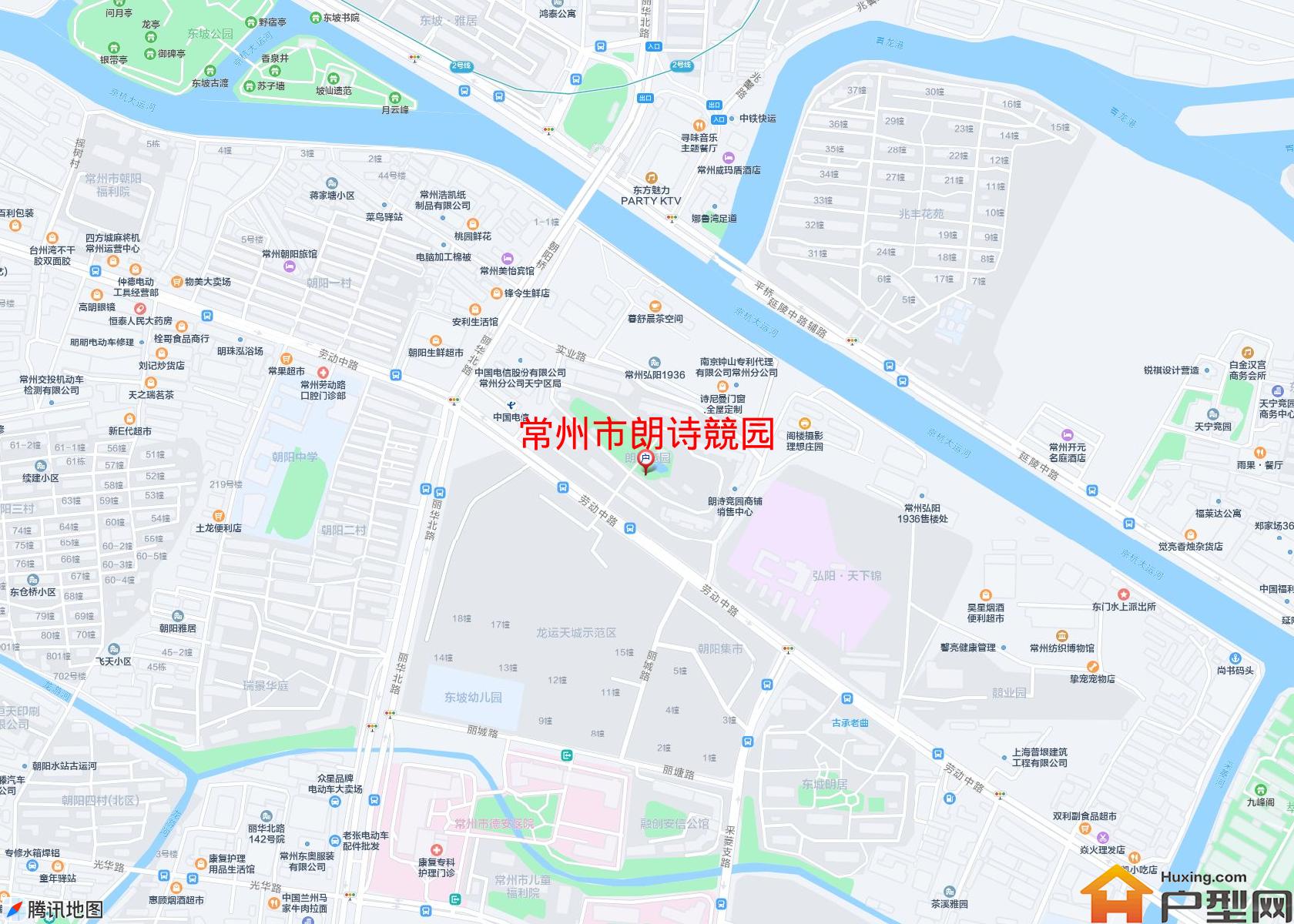 朗诗競园小区 - 户型网