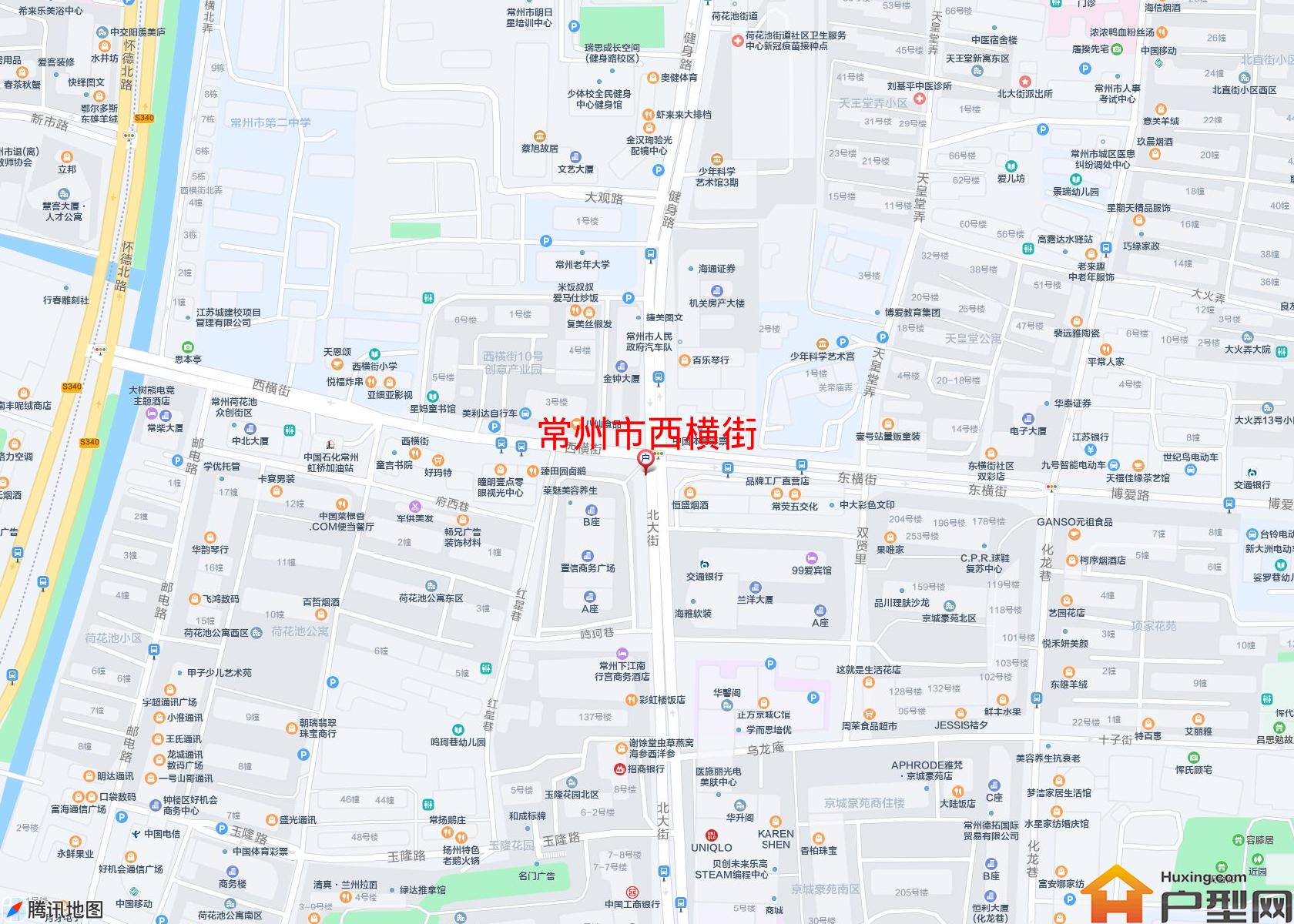 西横街小区 - 户型网