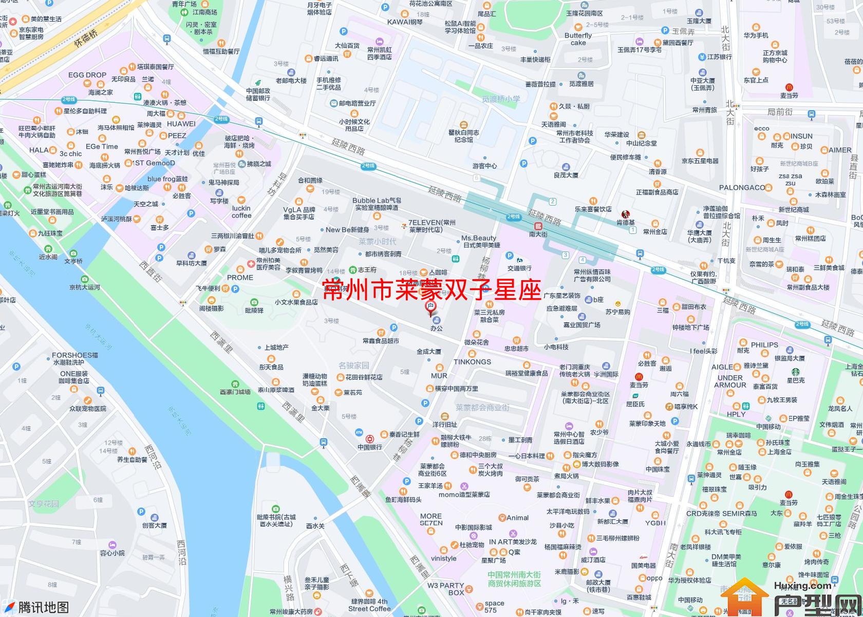 莱蒙双子星座小区 - 户型网