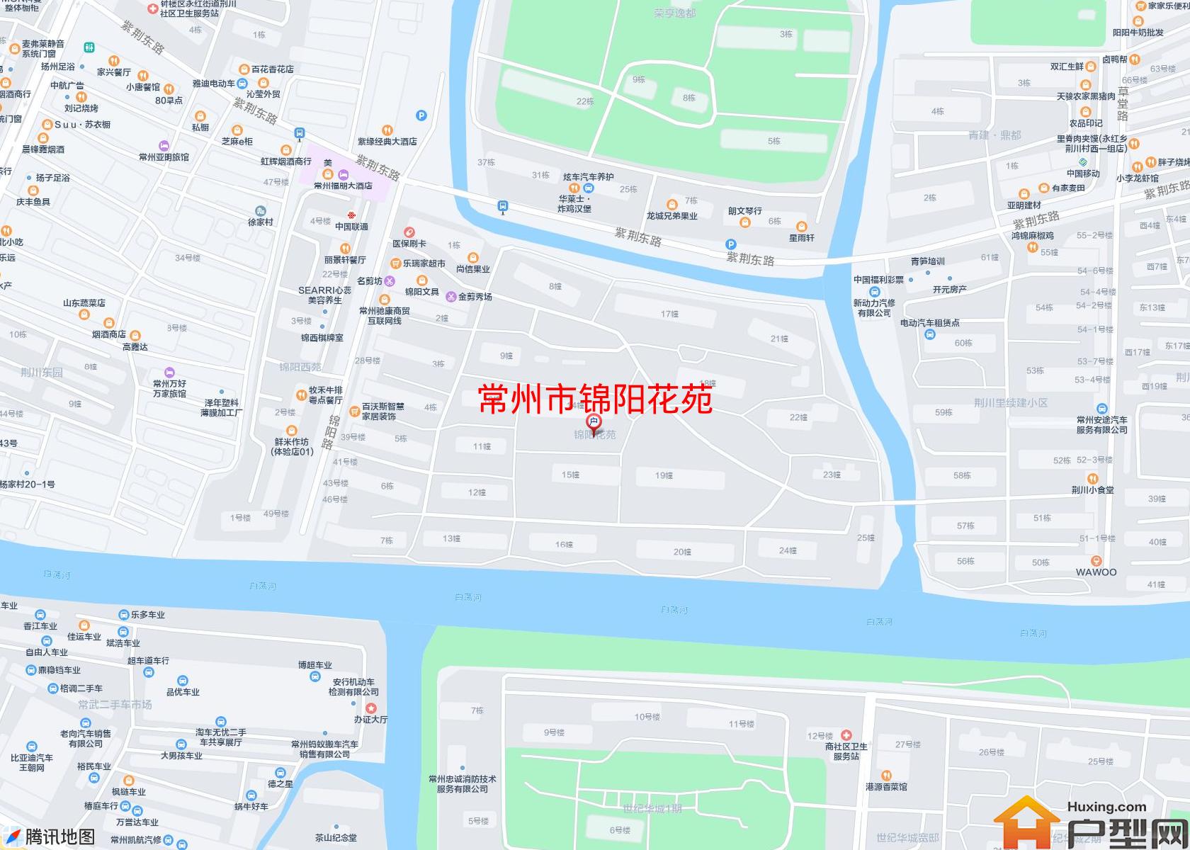 锦阳花苑小区 - 户型网