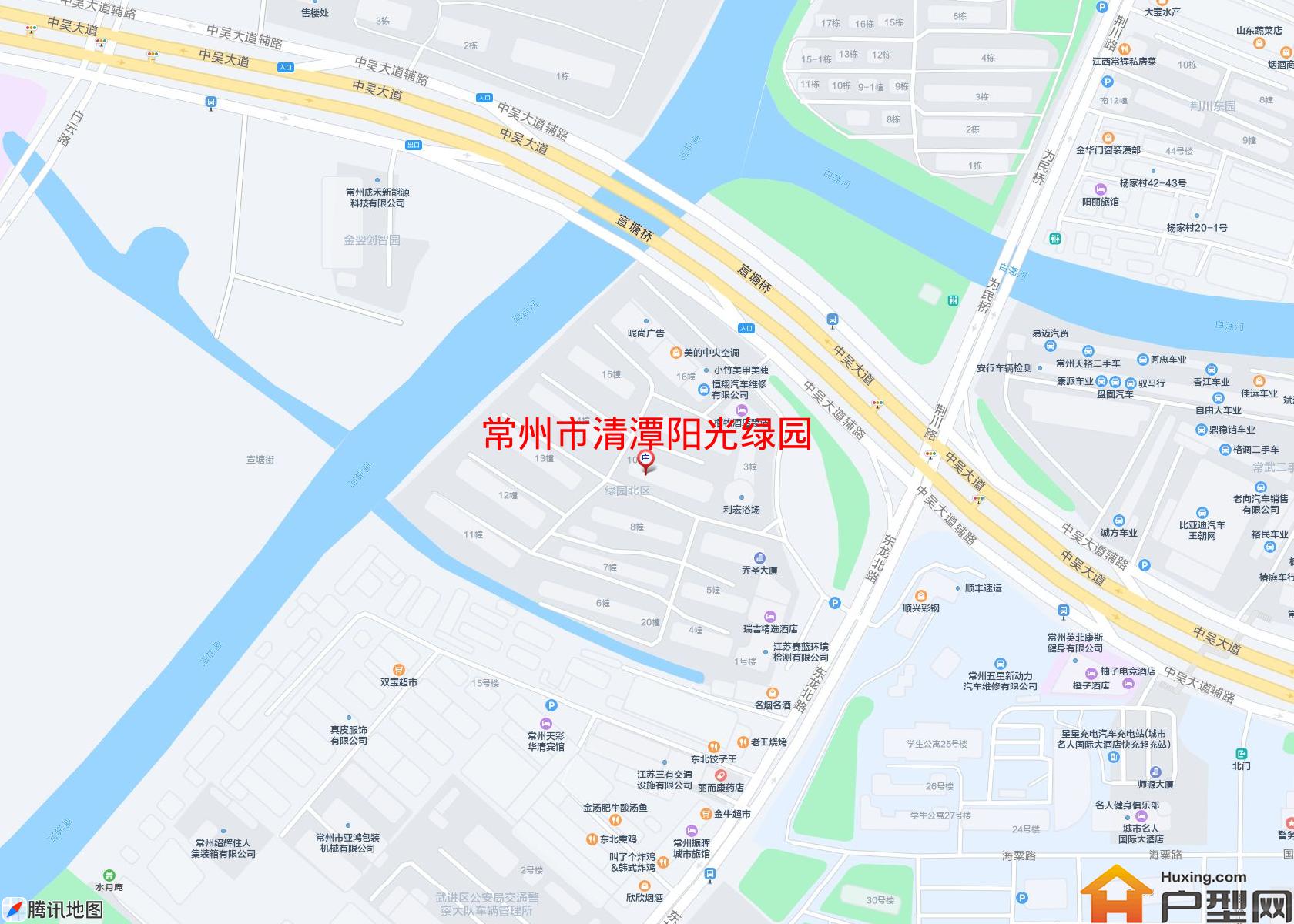 清潭阳光绿园小区 - 户型网
