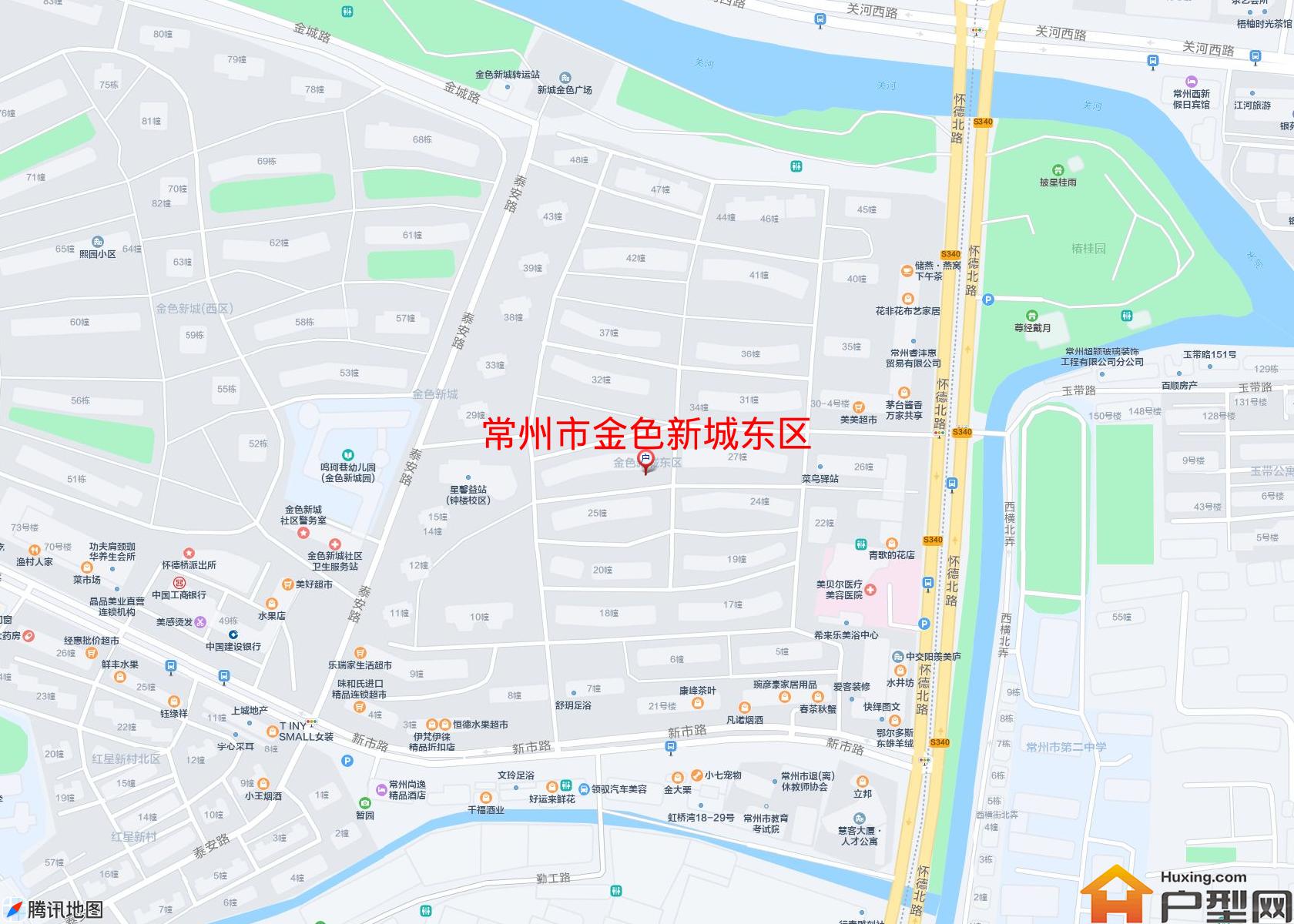 金色新城东区小区 - 户型网 金色新城东区小区 - 户型网
