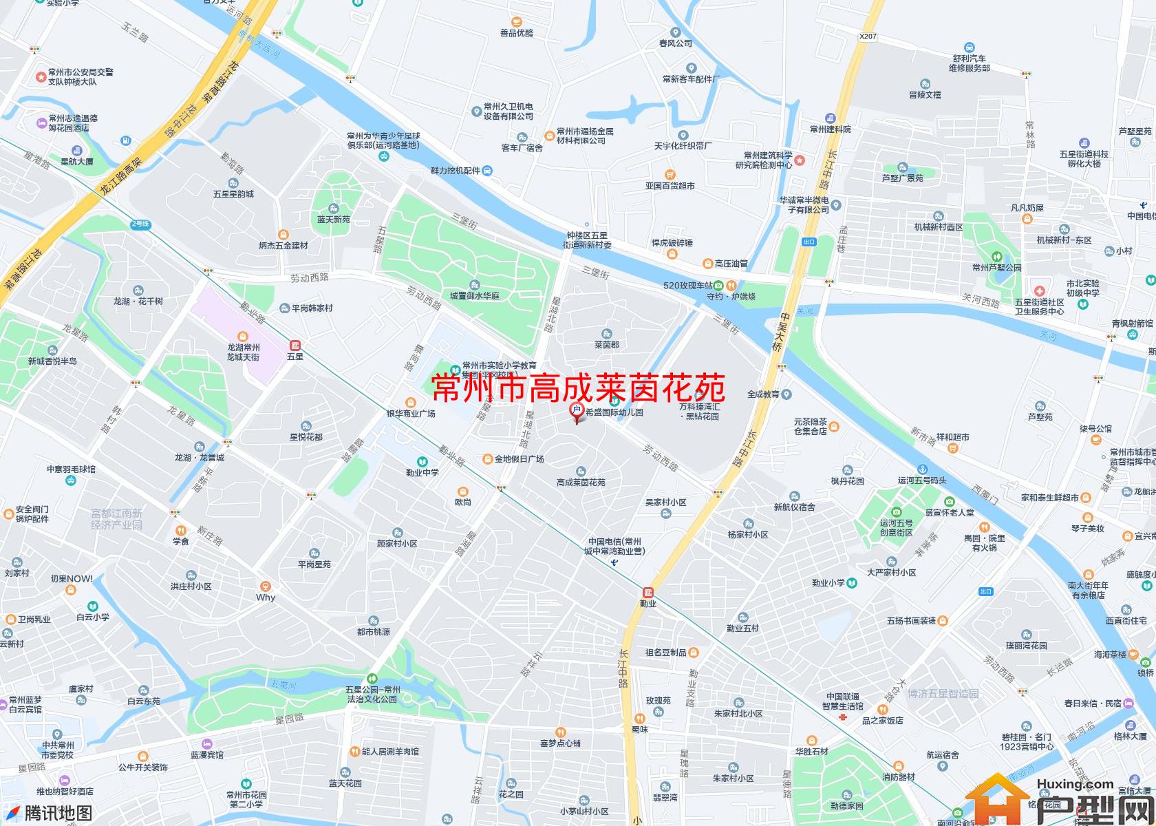 高成莱茵花苑小区 - 户型网