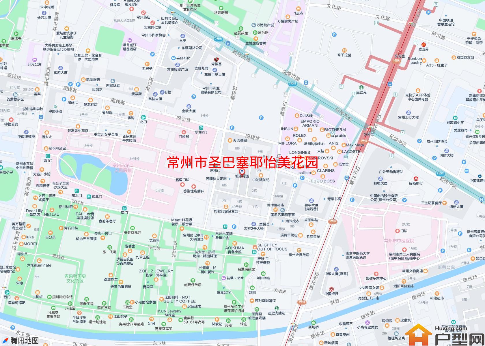 圣巴塞耶怡美花园小区 - 户型网