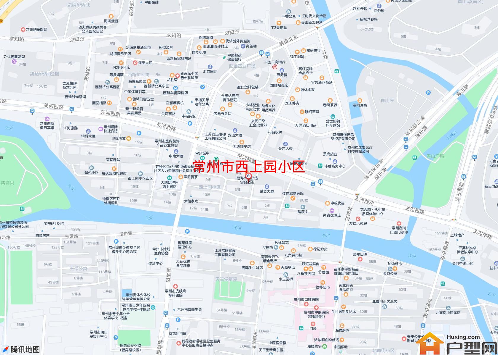 西上园小区小区 - 户型网