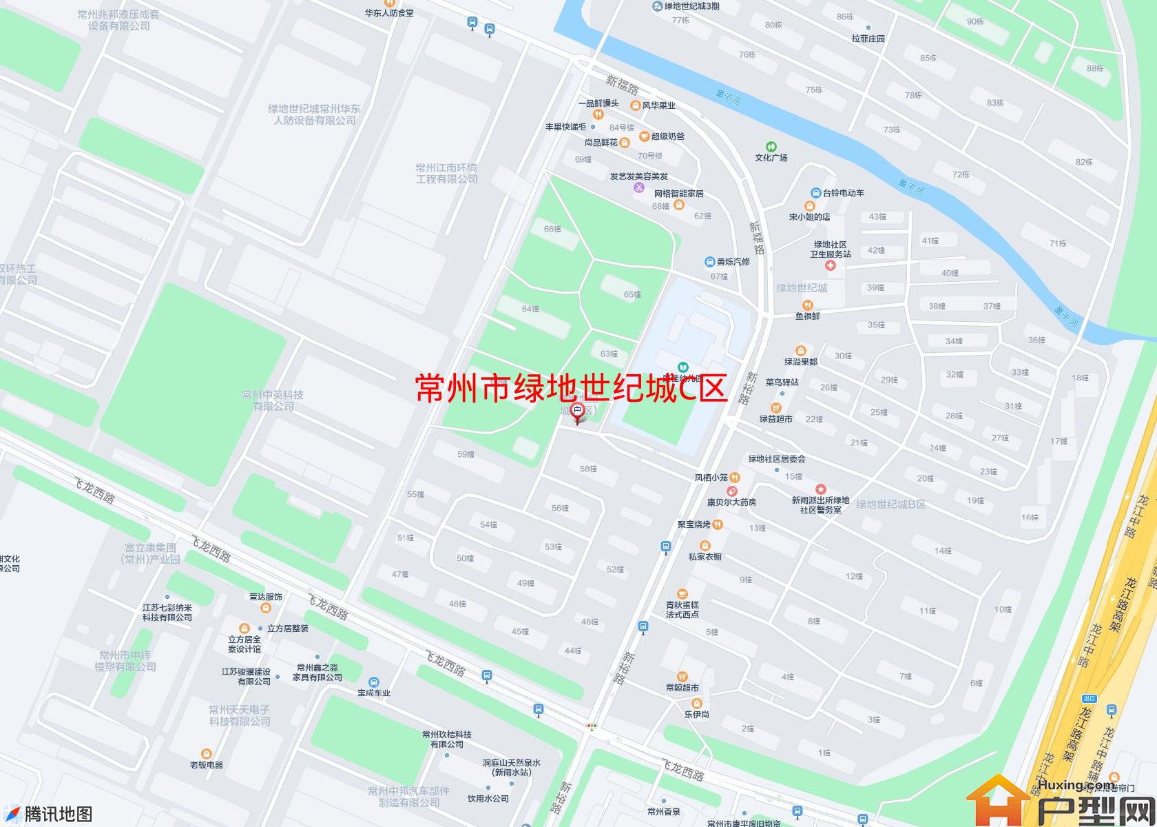 绿地世纪城C区小区 - 户型网