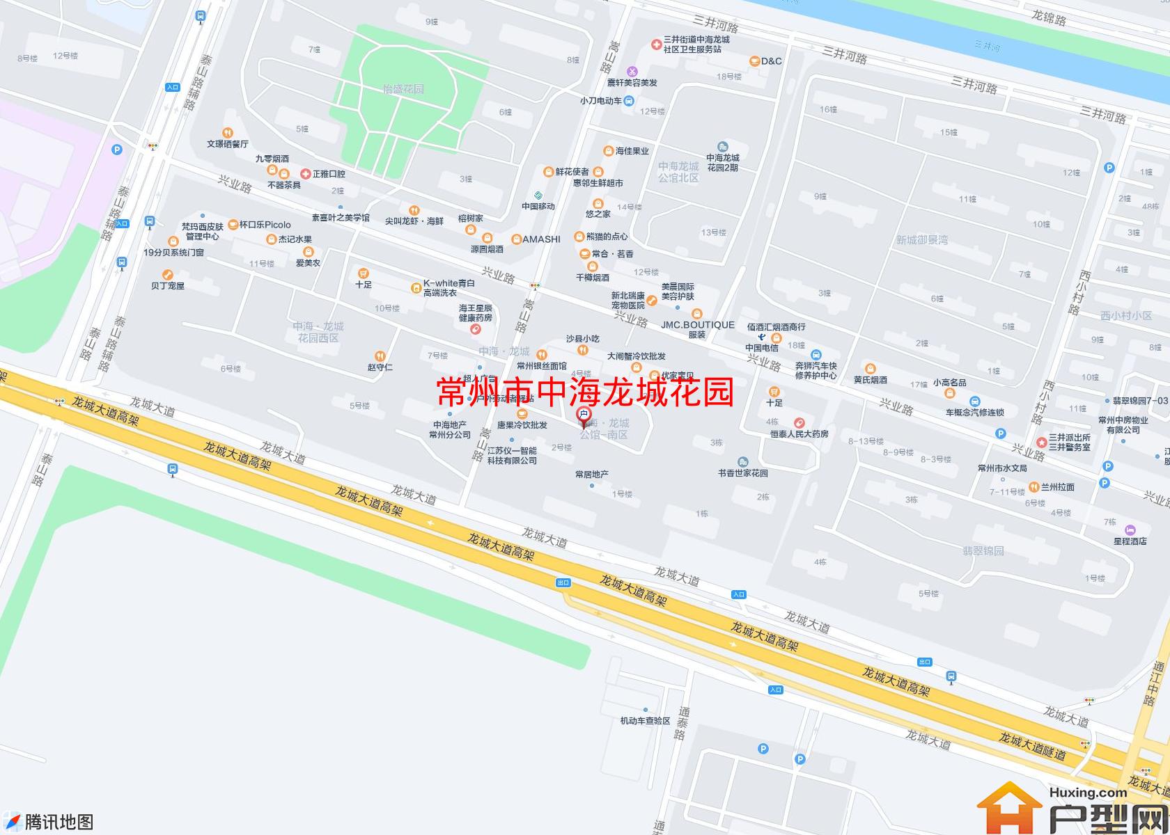 中海龙城花园小区 - 户型网 中海龙城花园小区 - 户型网