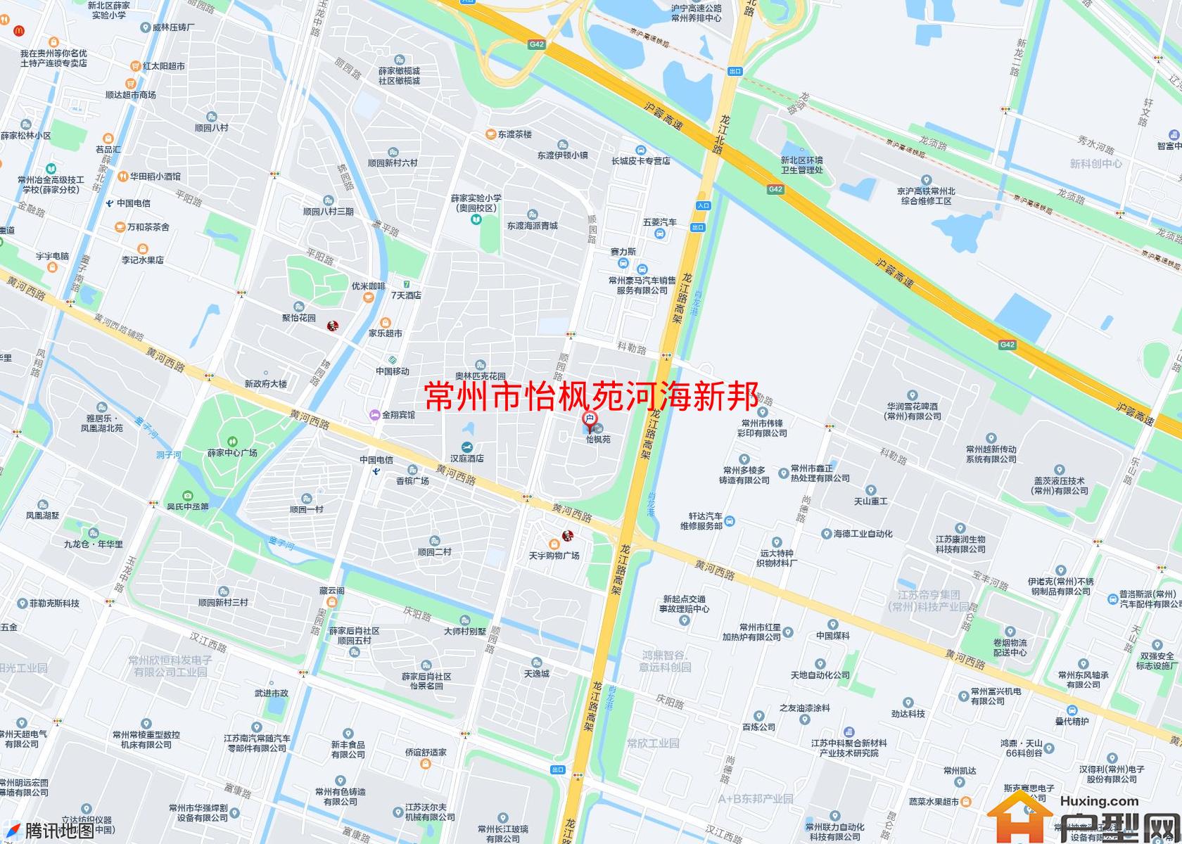 怡枫苑河海新邦小区 - 户型网