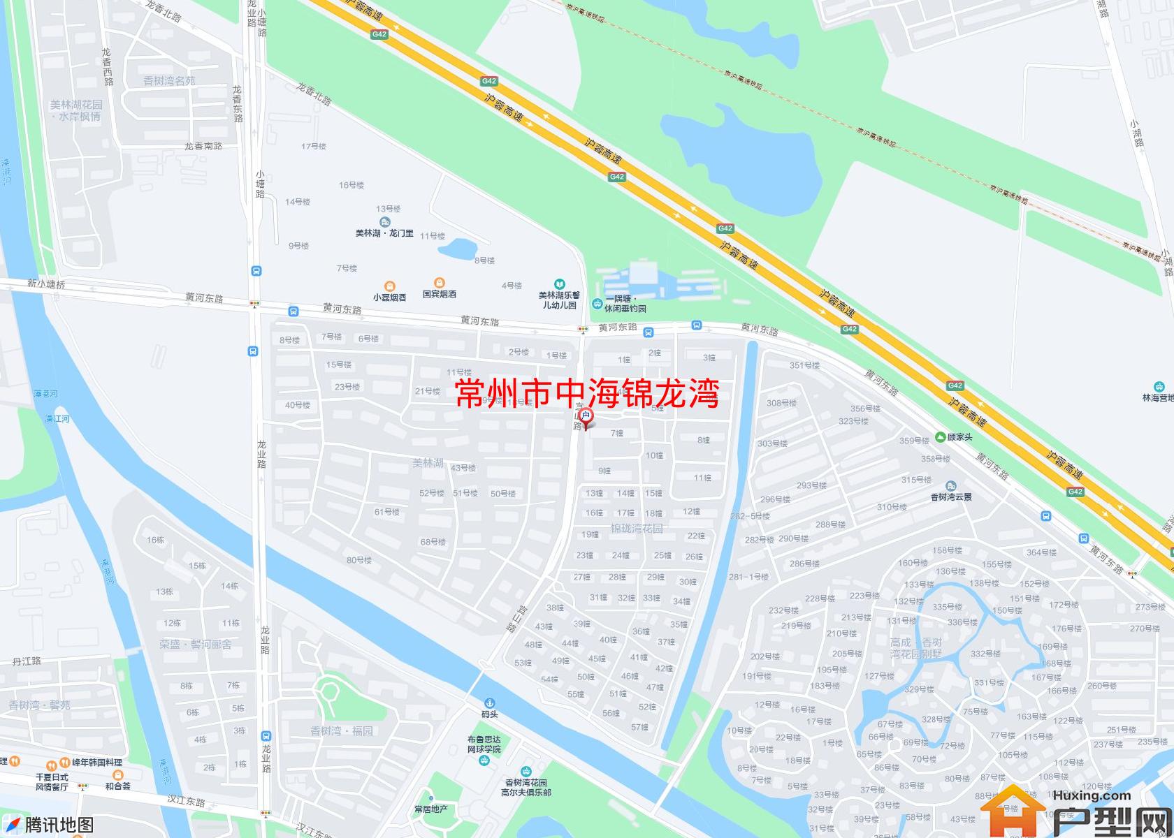 中海锦龙湾小区 - 户型网