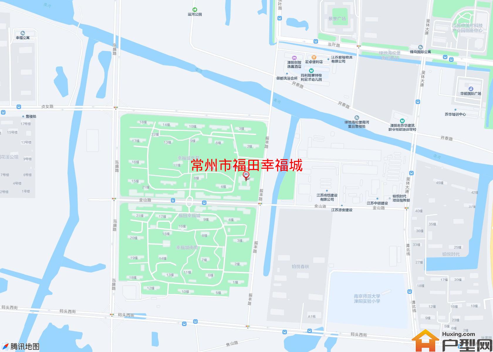 福田幸福城小区 - 户型网