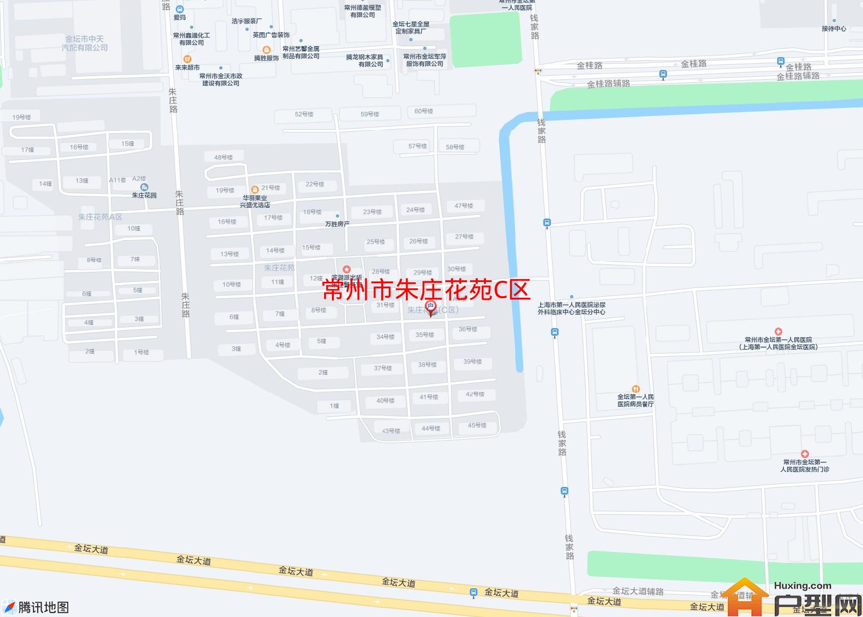 朱庄花苑C区小区 - 户型网