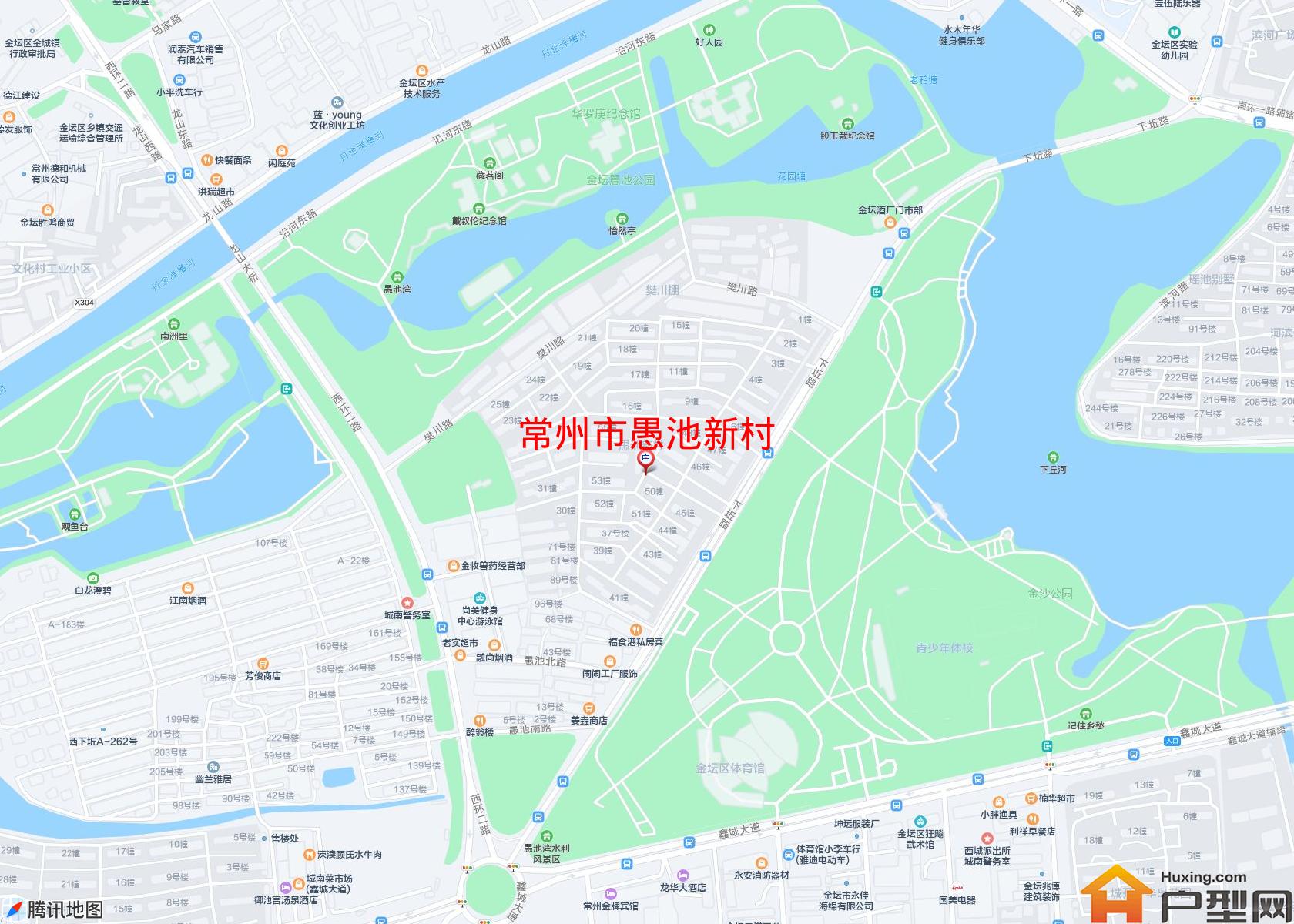 愚池新村小区 - 户型网