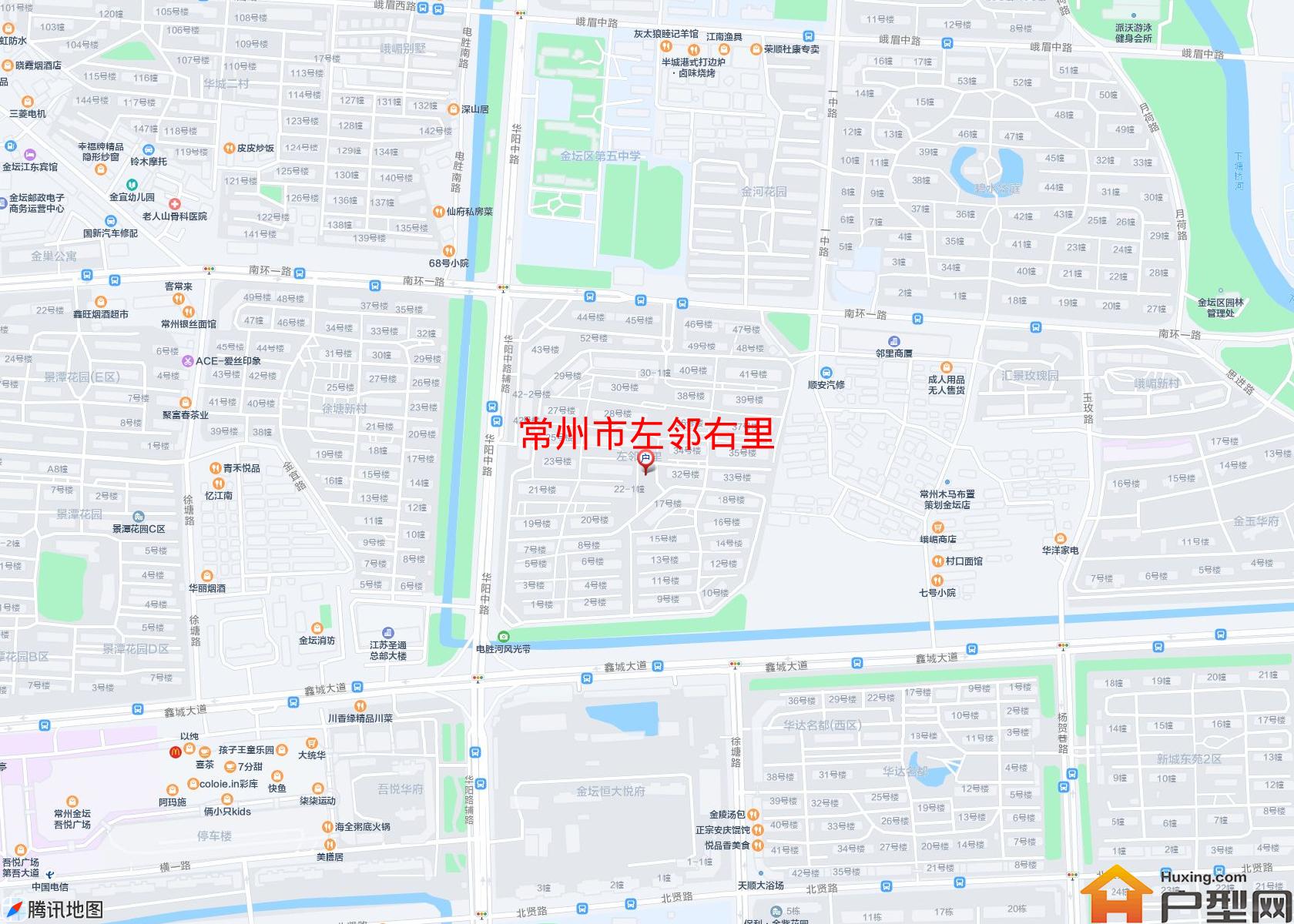 左邻右里小区 - 户型网