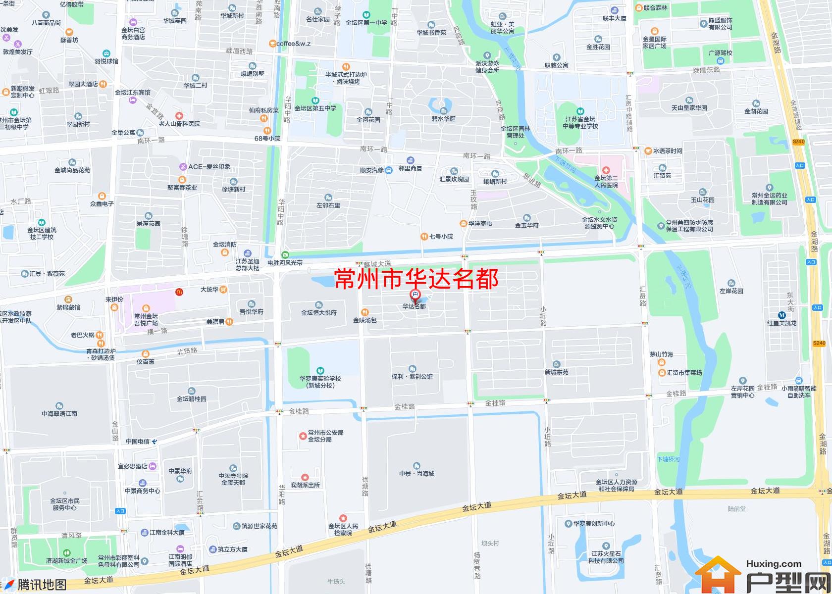 华达名都小区 - 户型网