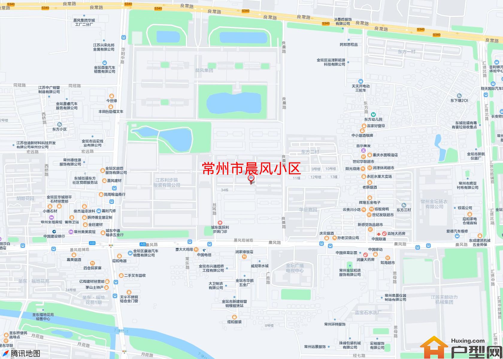 晨风小区小区 - 户型网