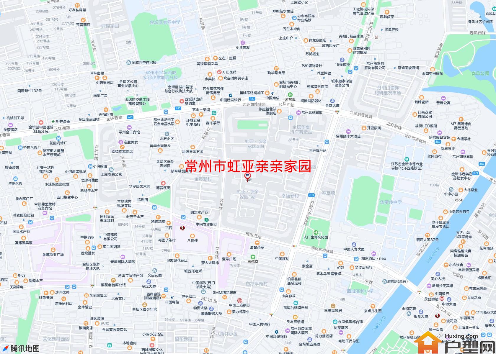 虹亚亲亲家园小区 - 户型网