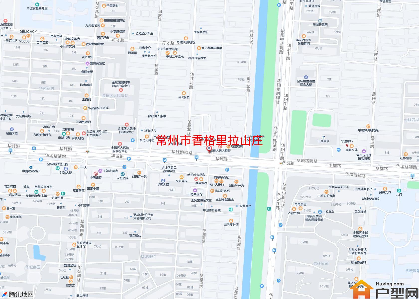 香格里拉山庄小区 - 户型网