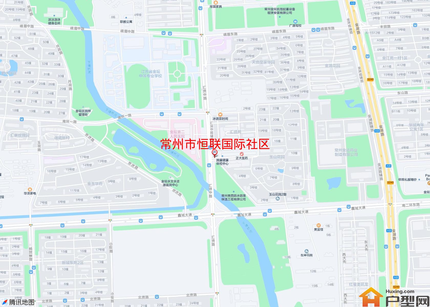 恒联国际社区小区 - 户型网
