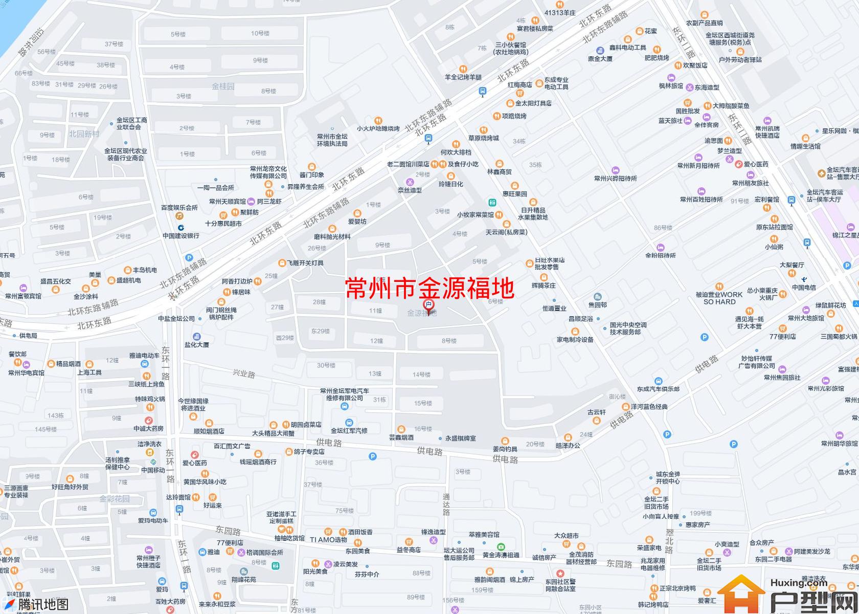 金源福地小区 - 户型网