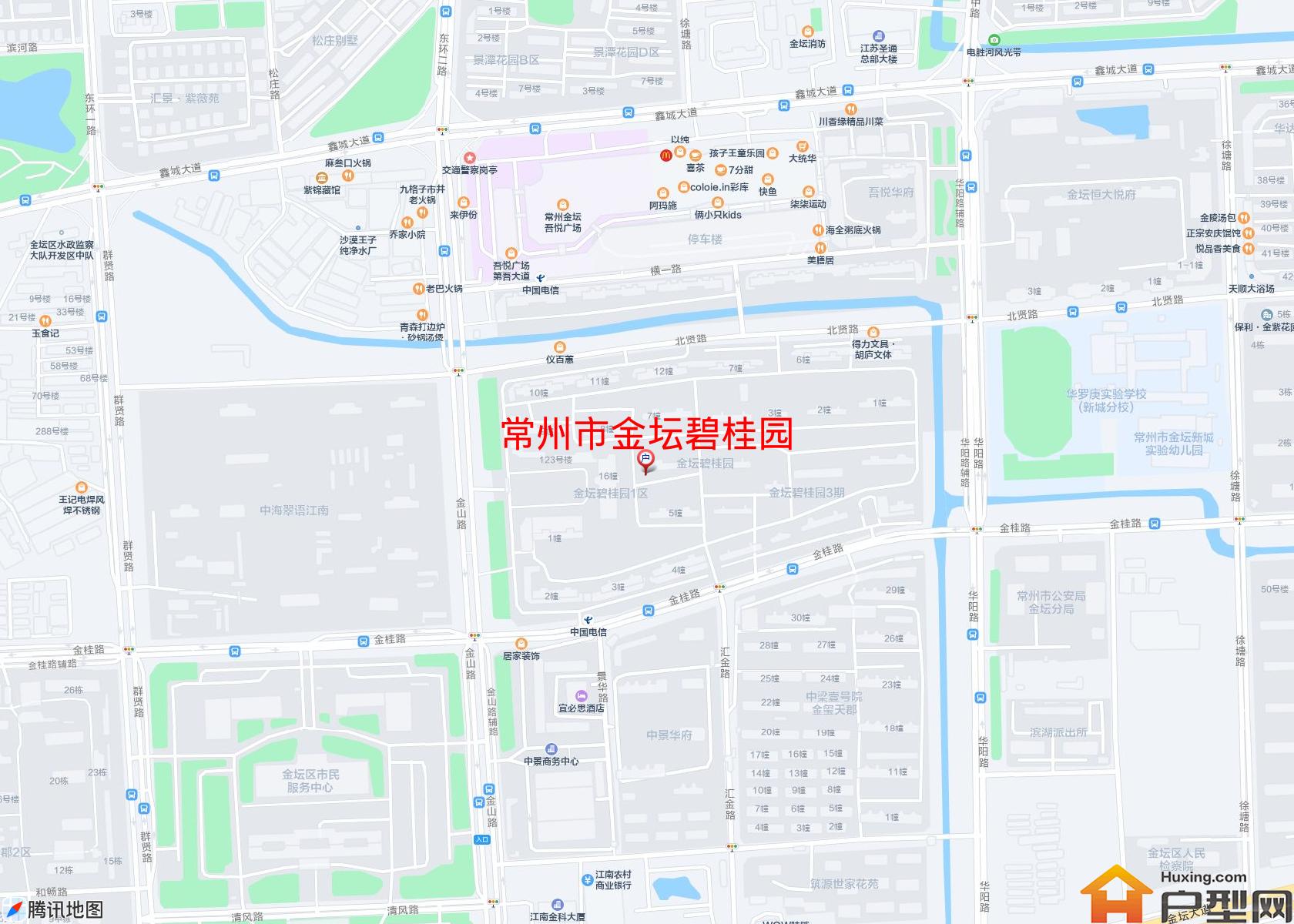 金坛碧桂园小区 - 户型网