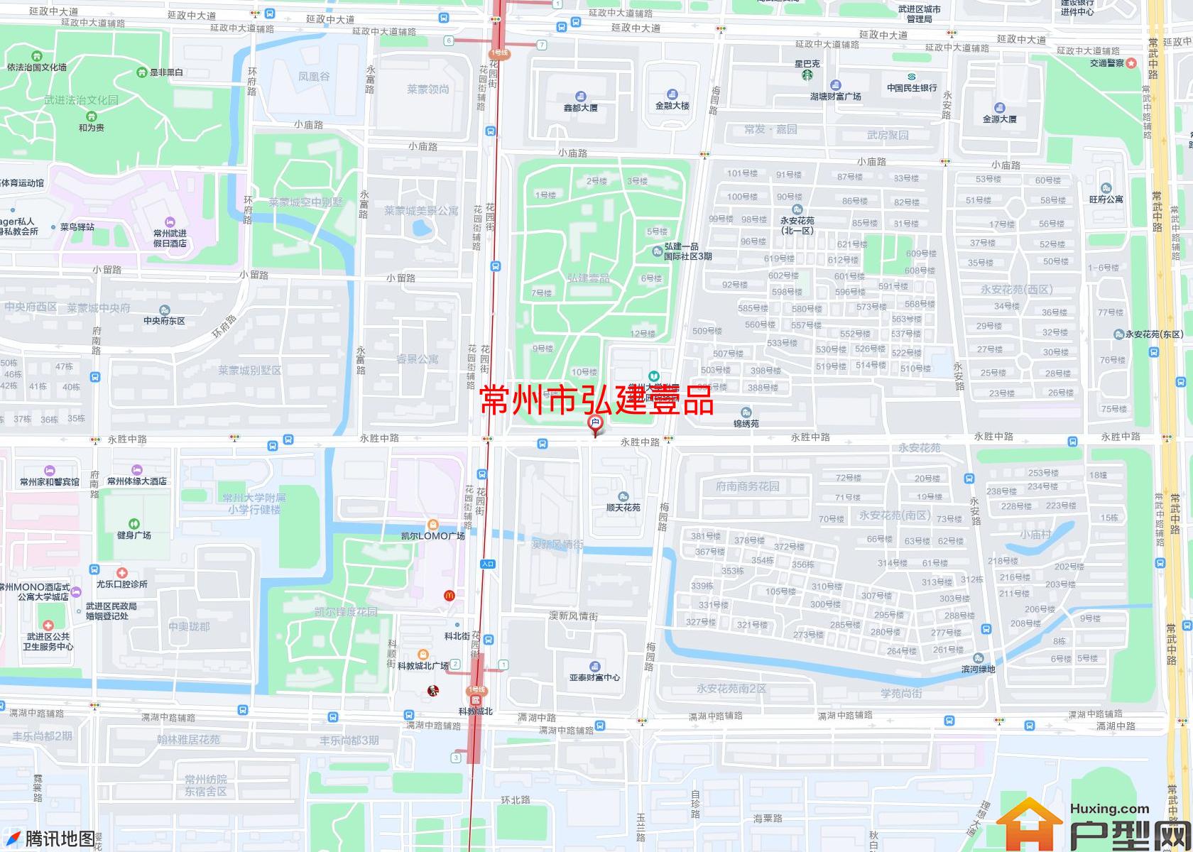 弘建壹品小区 - 户型网
