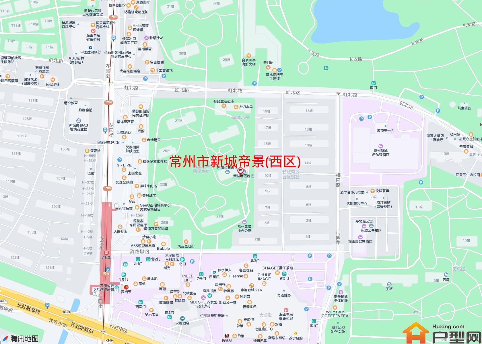 新城帝景(西区)小区 - 户型网