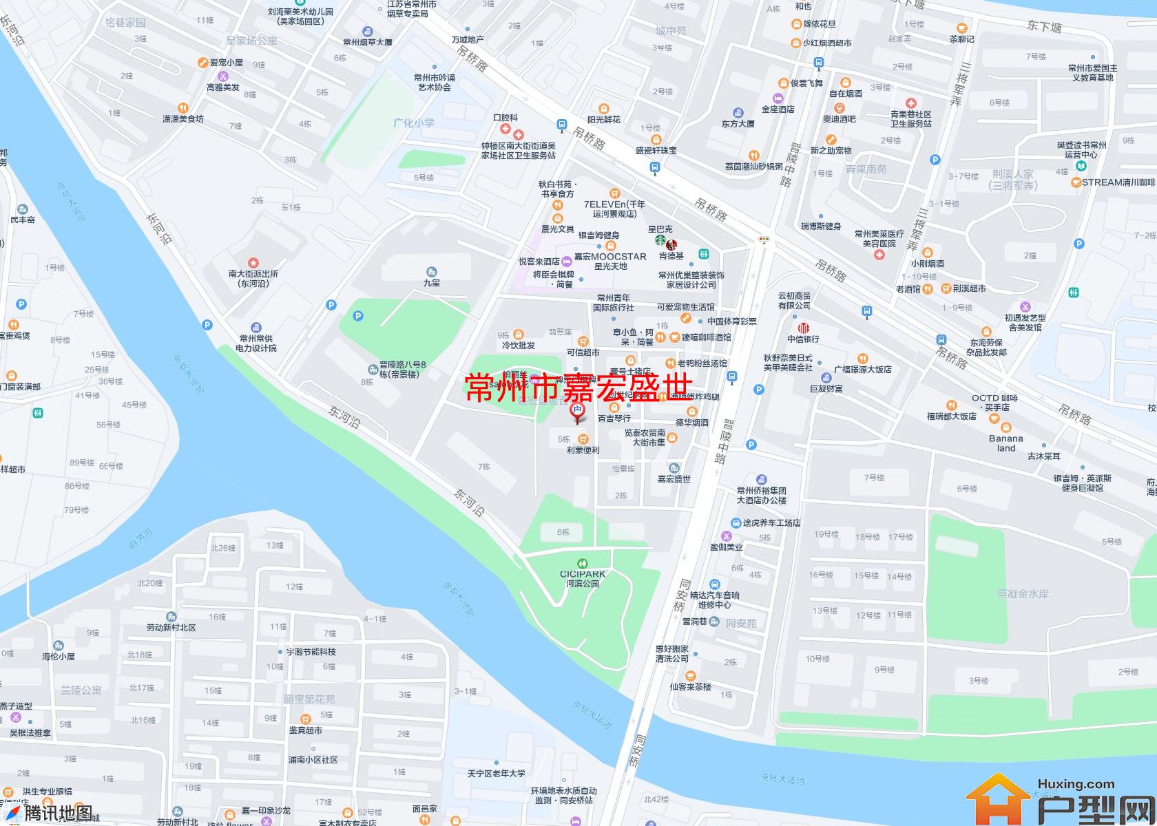 嘉宏盛世小区 - 户型网