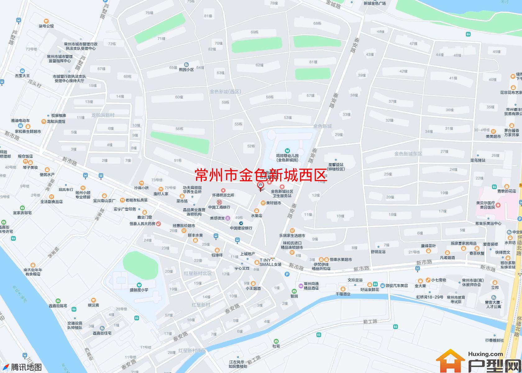 金色新城西区小区 - 户型网 金色新城西区小区 - 户型网