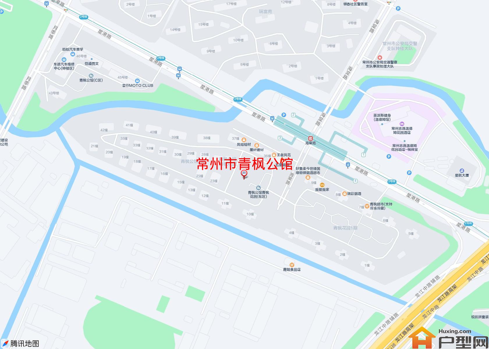 青枫公馆小区 - 户型网