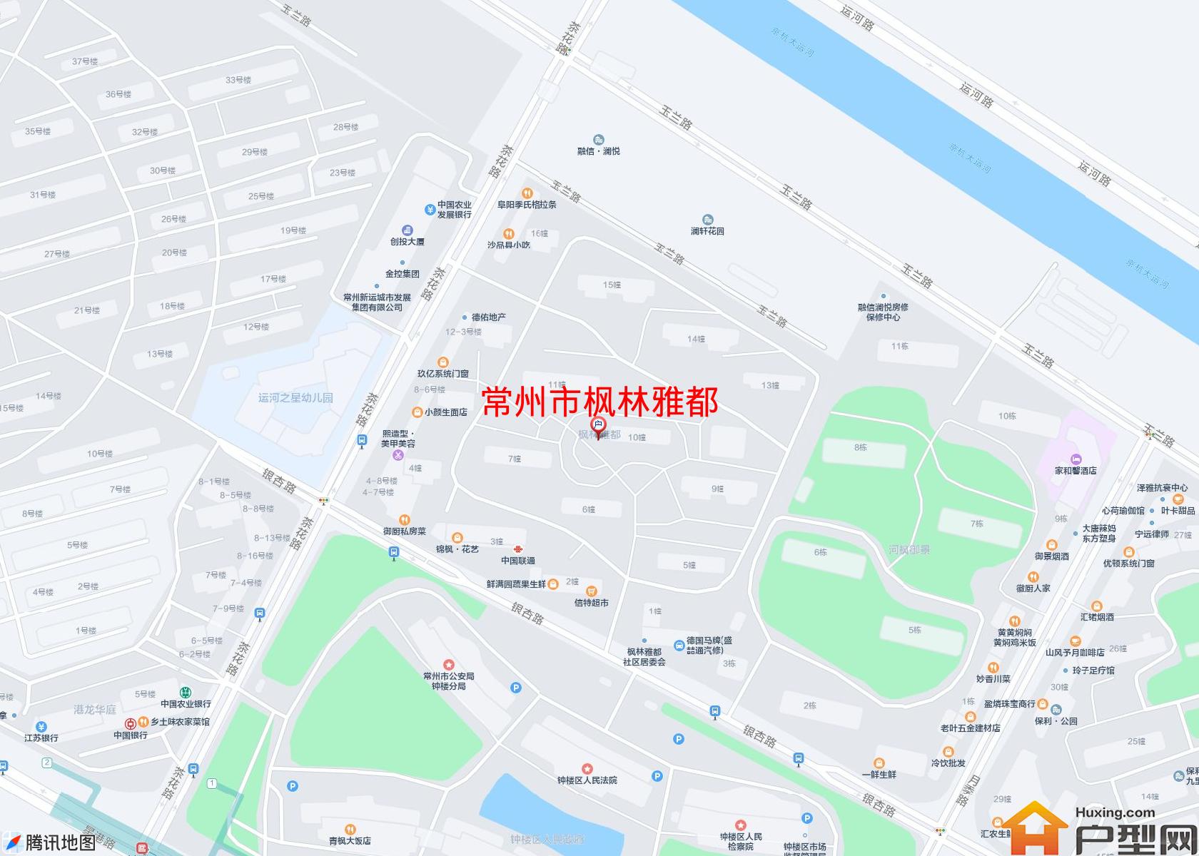 枫林雅都小区 - 户型网 枫林雅都小区 - 户型网