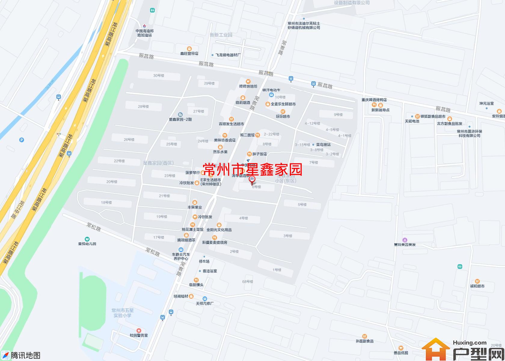 星鑫家园小区 - 户型网