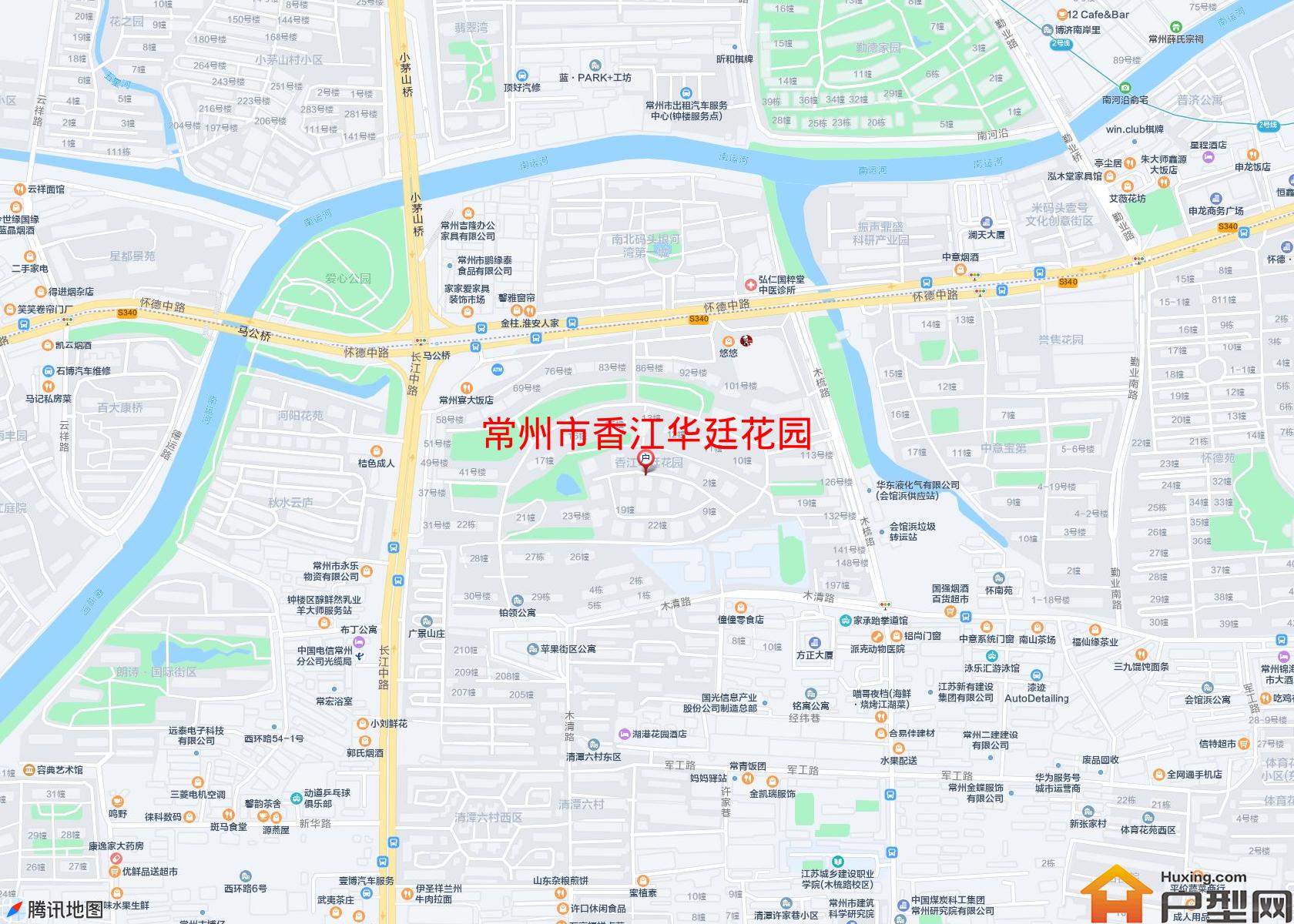 香江华廷花园小区 - 户型网