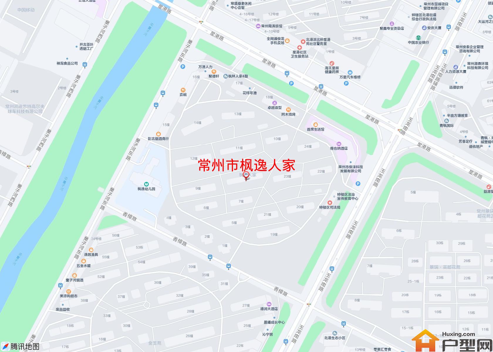 枫逸人家小区 - 户型网