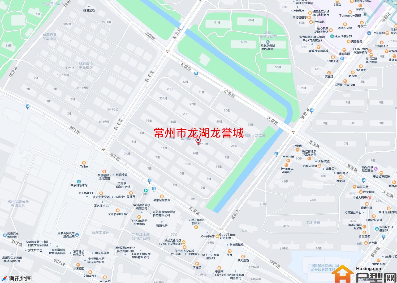 龙湖龙誉城小区 - 户型网