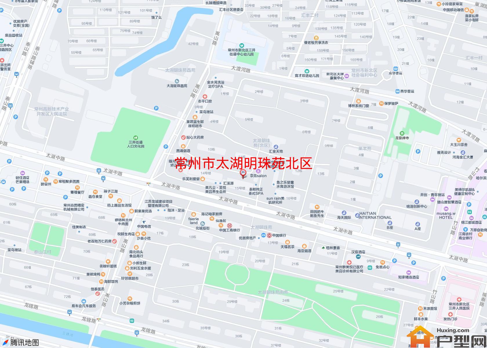 太湖明珠苑北区小区 - 户型网 太湖明珠苑北区小区 - 户型网