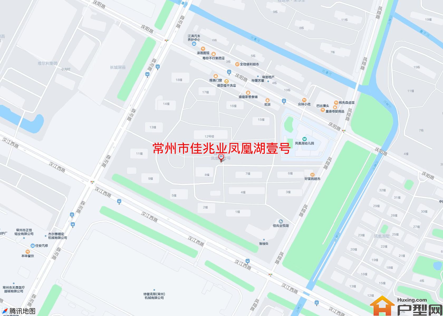 佳兆业凤凰湖壹号小区 - 户型网