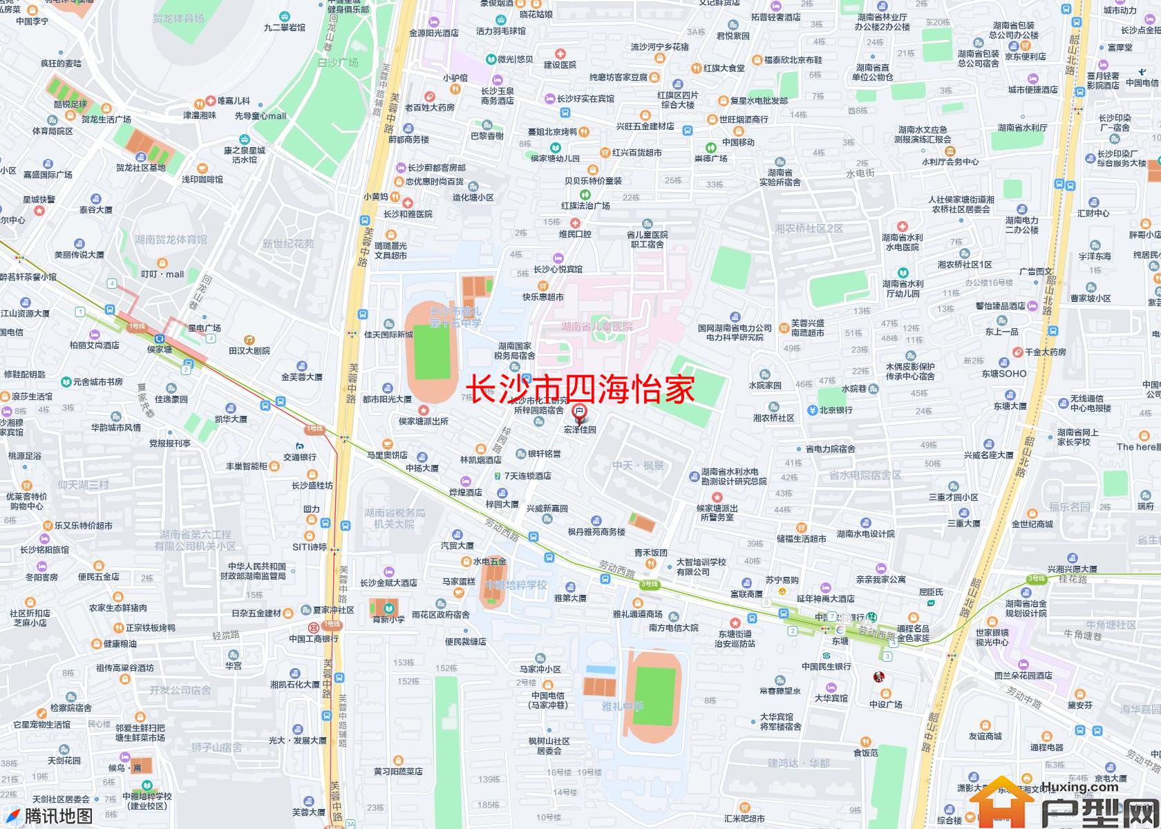 四海怡家小区 - 户型网 四海怡家小区 - 户型网