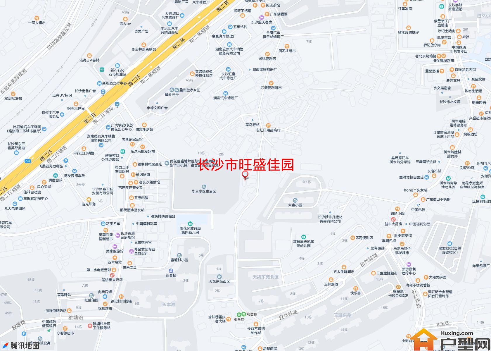 旺盛佳园小区 - 户型网