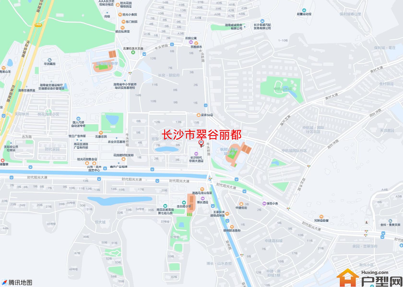翠谷丽都小区 - 户型网