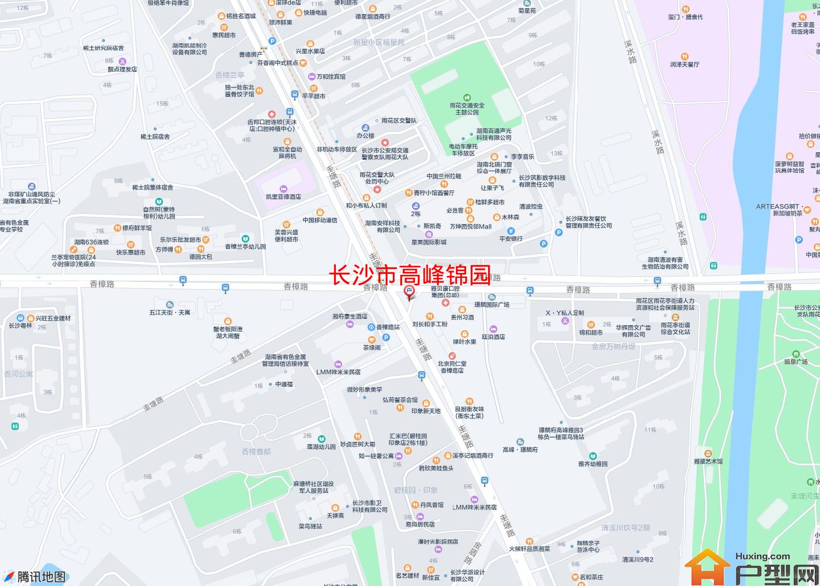 高峰锦园小区 - 户型网