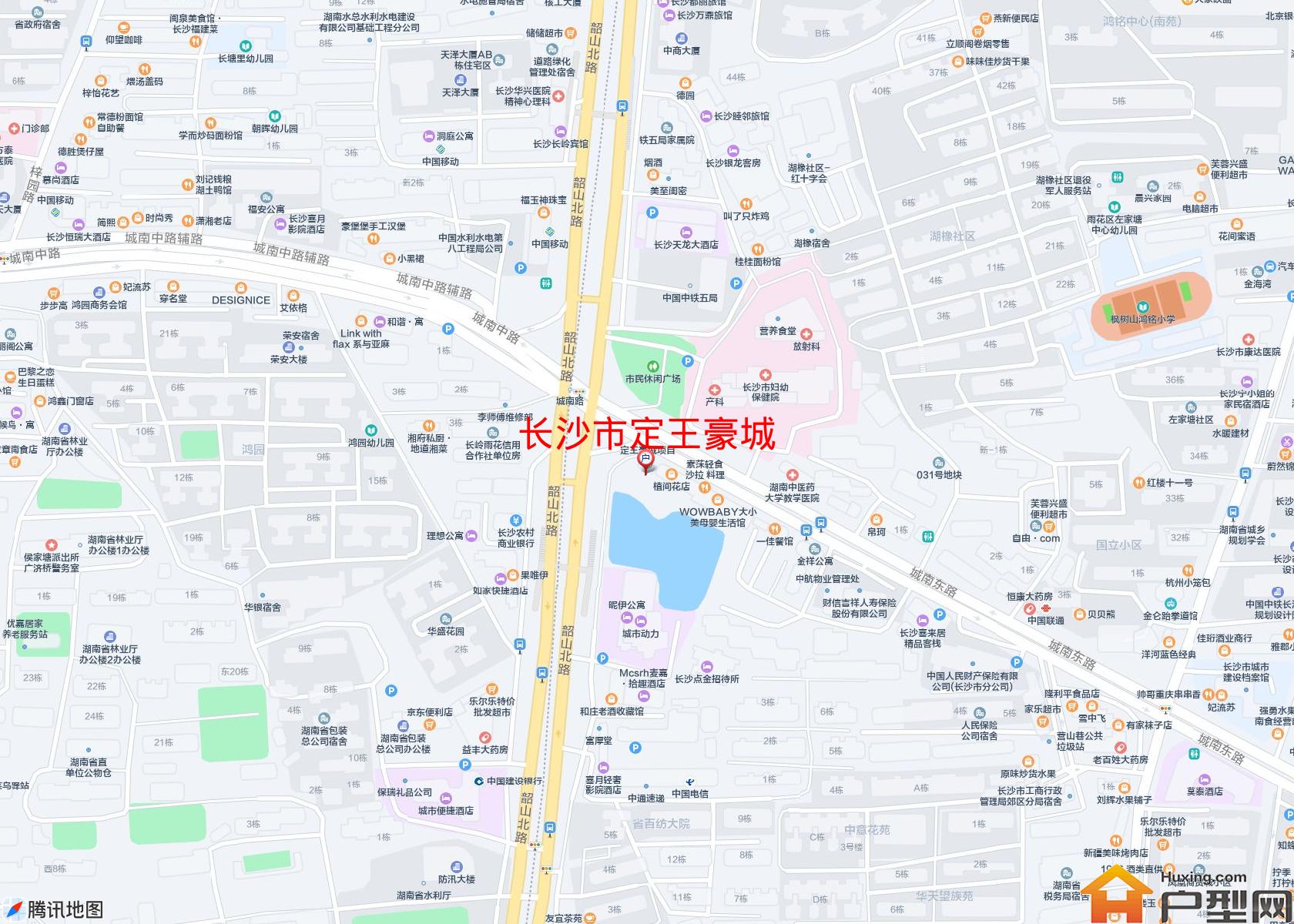 定王豪城小区 - 户型网