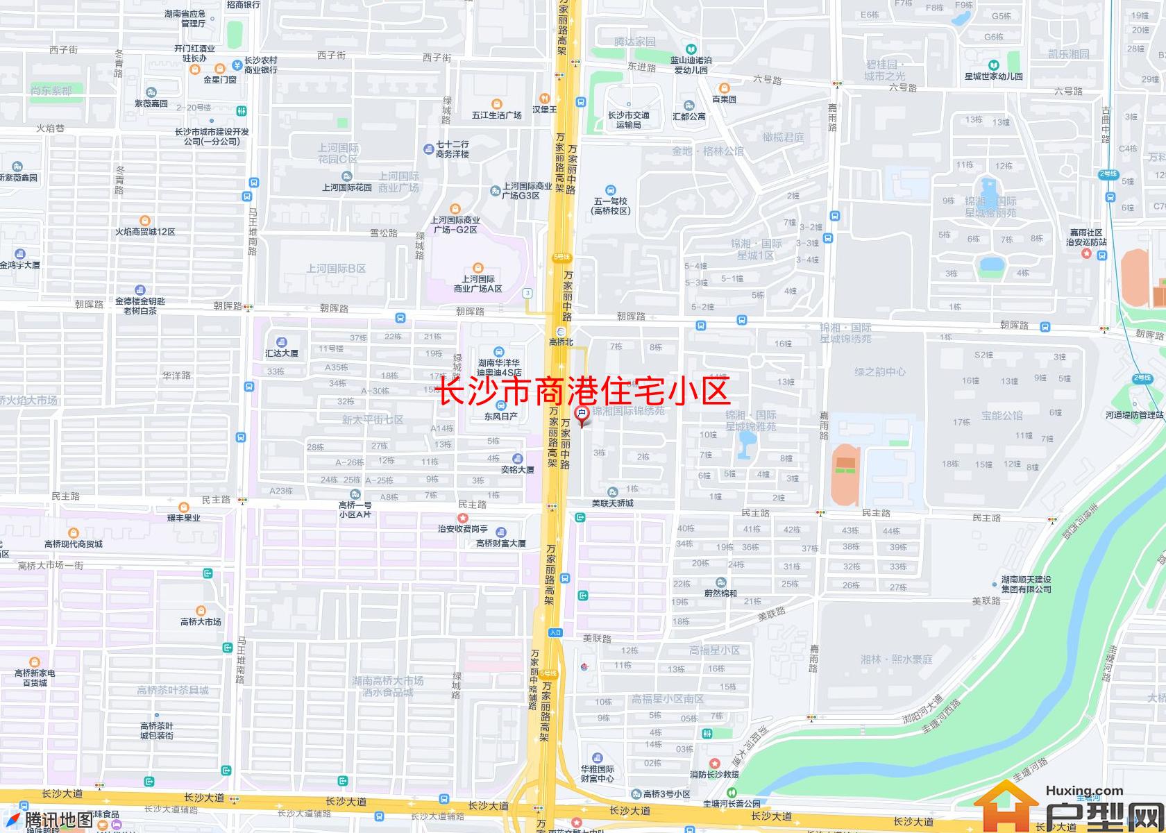 商港住宅小区小区 - 户型网