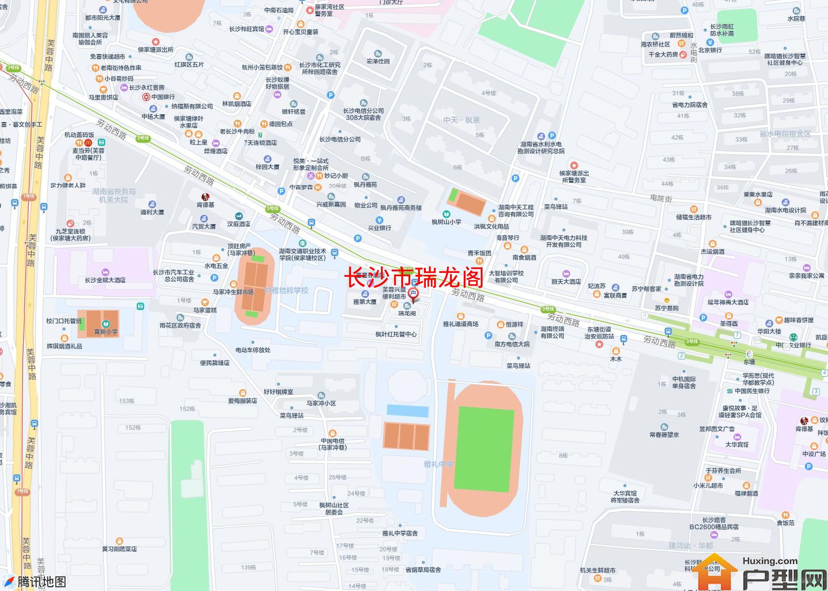 瑞龙阁小区 - 户型网