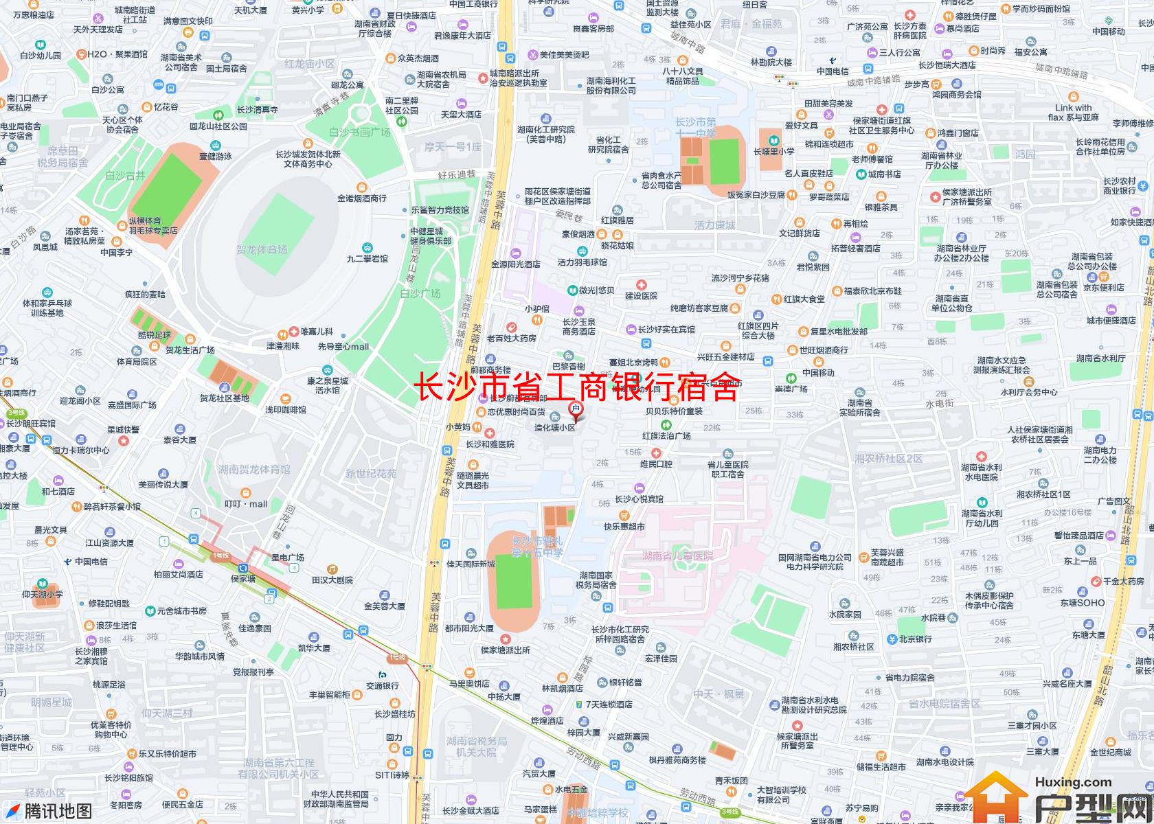 省工商银行宿舍小区 - 户型网