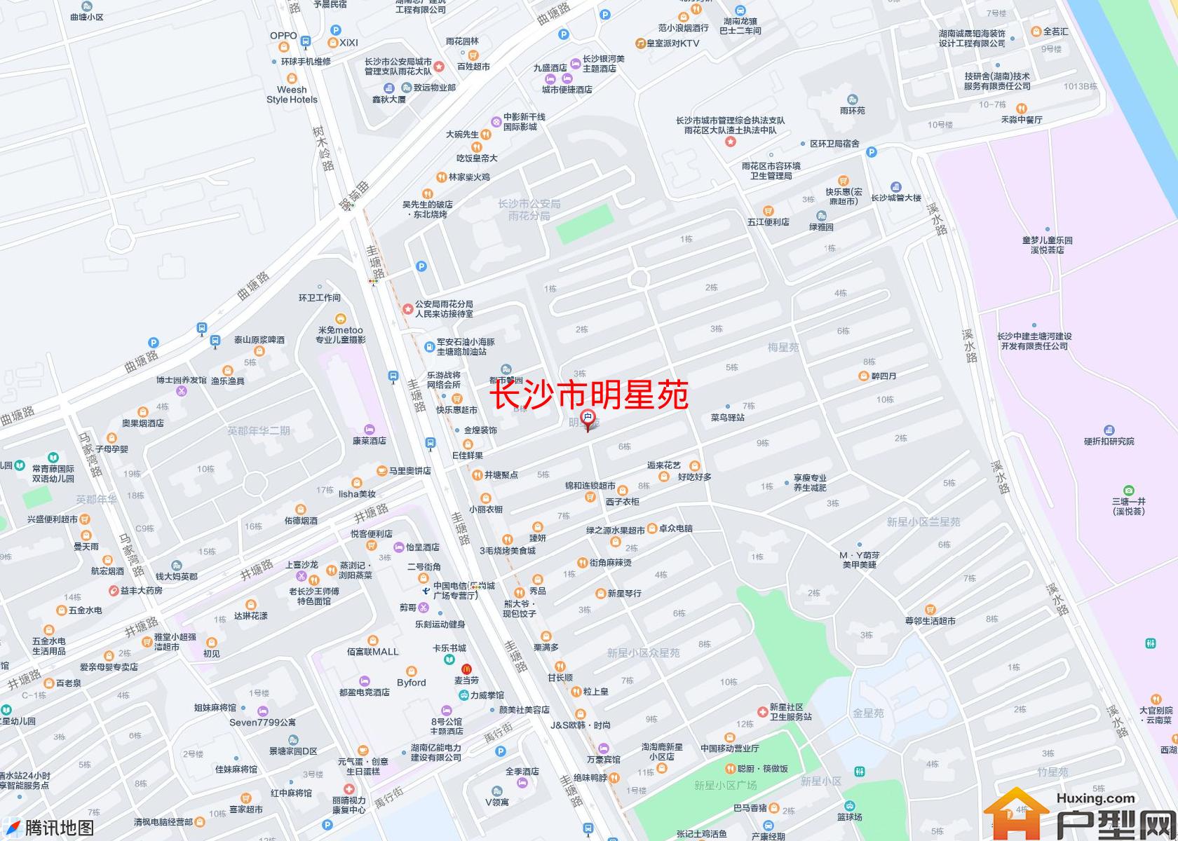 明星苑小区 - 户型网 明星苑小区 - 户型网