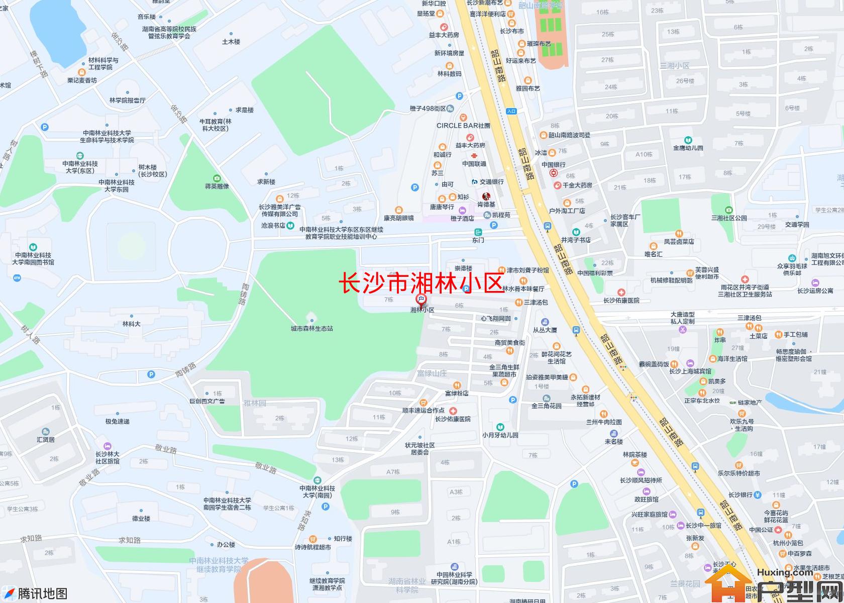 湘林小区小区 - 户型网 湘林小区小区 - 户型网